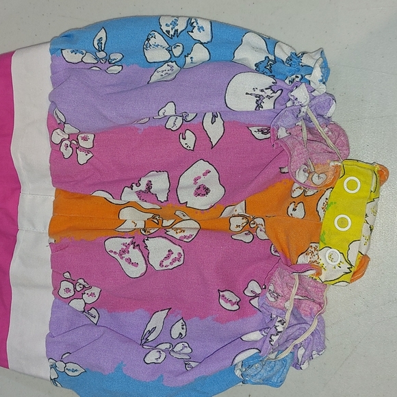 Vintage "Ispo Kids" Baby Girl Summer Romper size 18 months - Picture 3 of 4